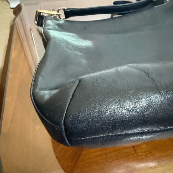 Coach Black Shoulder Bag - Picture 8 of 13